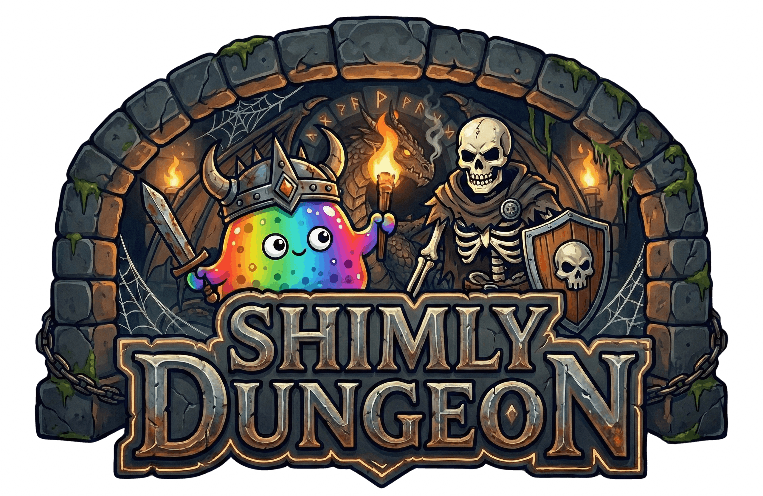 Shimly-Dungeon Logo